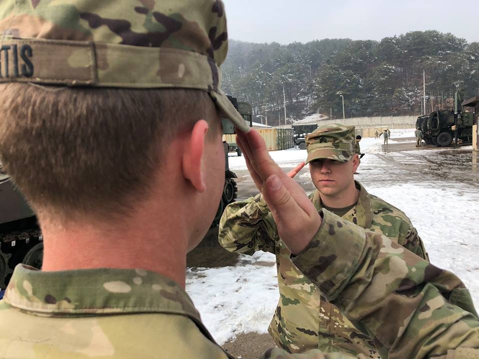 USArmy's tweet photo. #Respect is an important #ArmyValue.
In the Army, we treat people as they should be treated.
In the Soldier’s Code, we pledge to “treat others with dignity and respect while expecting others to do the same.”
#Salute #WednesdayWisdom https://t.co/9dd8Zogw17