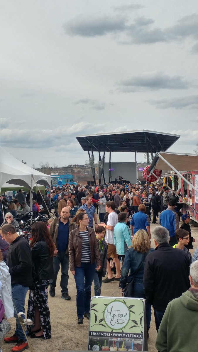 PoutineFest Gatineau tweet media