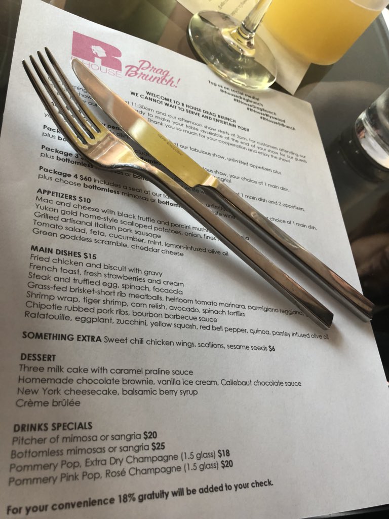 MayTheForksBwU's tweet photo. Yaaas QUEEN! @BauscherHeppUSA sighting of Profile flatware at @rhousewynwood in Miami for #goinggausman #QueenBri #bacheloretteweekend #flipthefork https://t.co/JvzI9HyHr7
