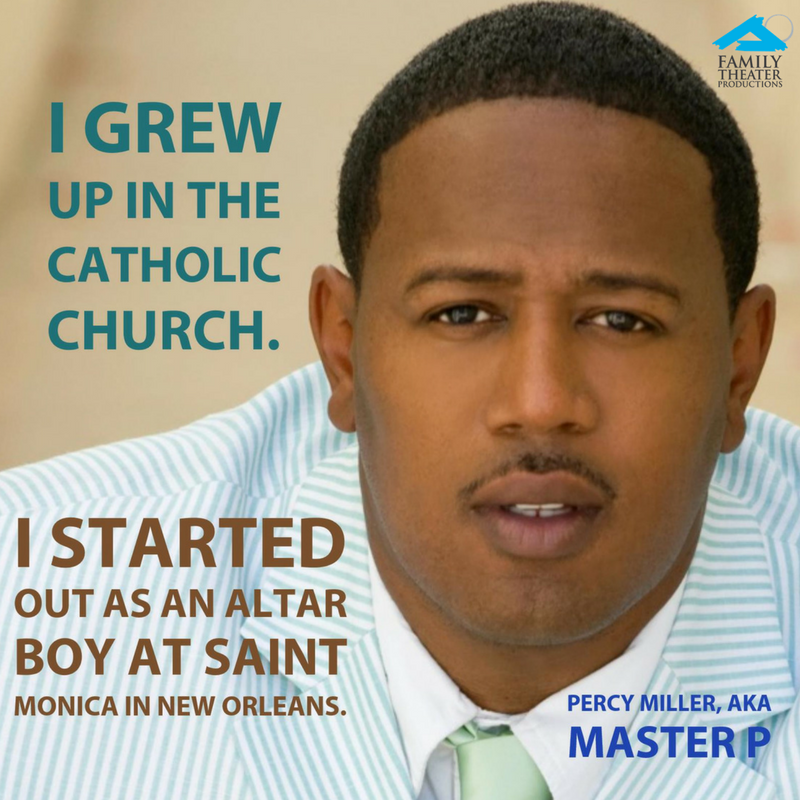 Happy April 29 birthday to Percy Miller, a k a Master P ... 