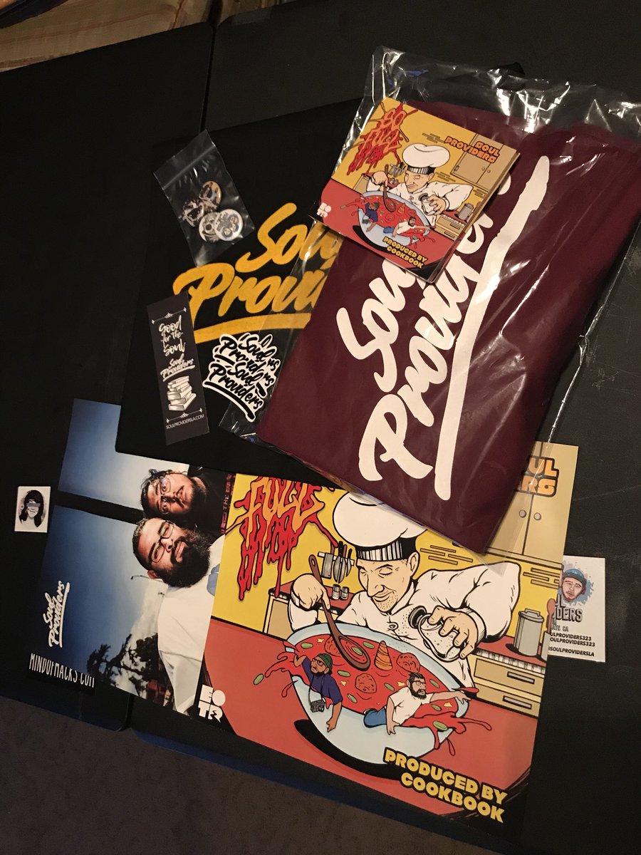 If you haven’t already go and purchase the #chefsspecial over at soulprovidersla.com <a href="/soulprovidersLA/">Soul Providers</a>