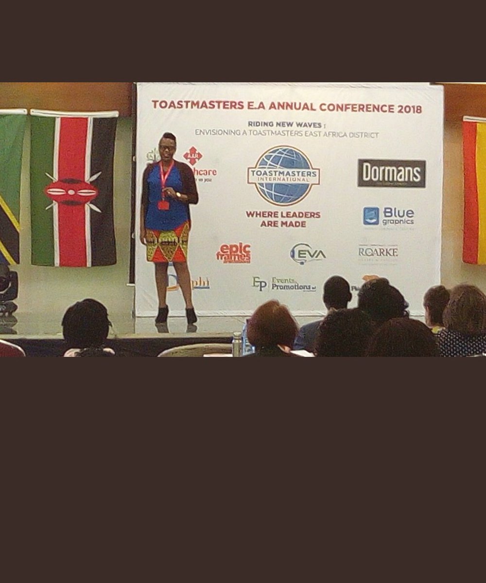 TerryOdiko's tweet photo. Emerged 3rd in the East Africa Toastmasters Table Topics Contest. What a pleasant surprise....#TCEA2018 @ArushaTMClub @ToastmastersKe https://t.co/PjuOaCRZ5p