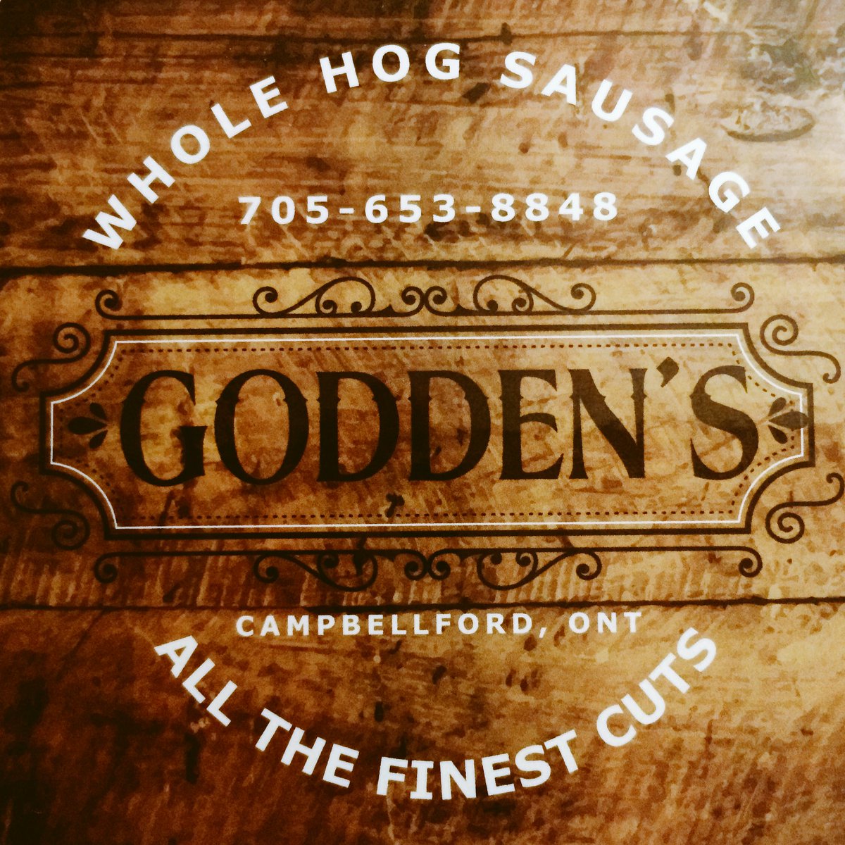 LoriCaughey's tweet photo. The Take Over! May 5. We'll be grilling Godden's Whole Hog Sausage. See you at the Napanee fairgrounds! 🔥@SandbanksWinery @MacKinnonBrew @napaneebeer ... And so much more! https://t.co/HrYsD2p2Ez