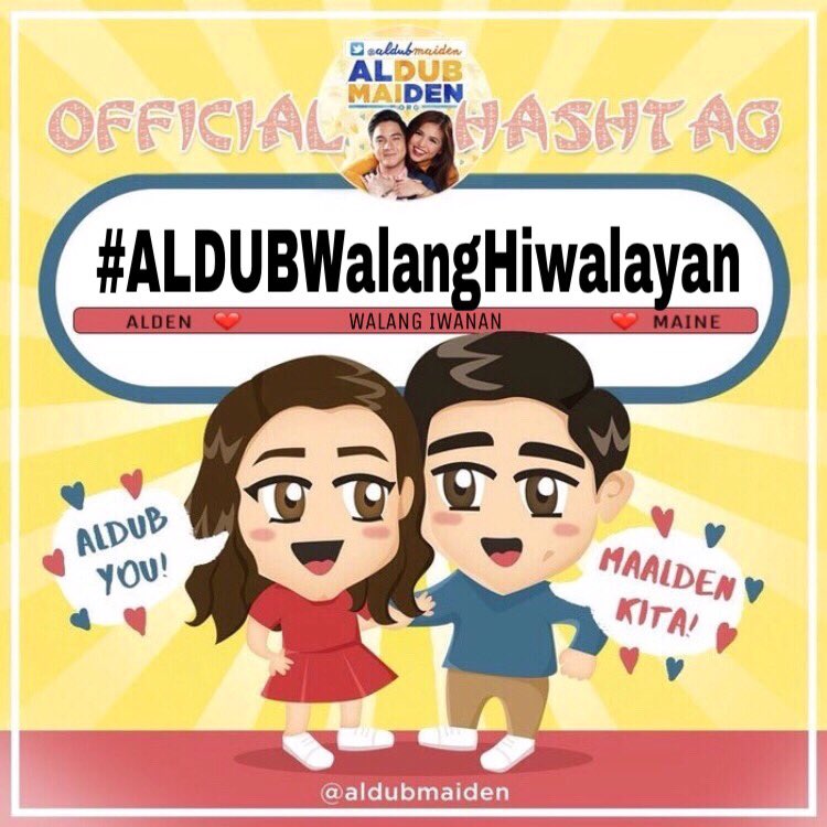 aldubmaiden's tweet photo. Happy Monday fighters!
Hold on tight!
#ALDUBWalangHiwalayan https://t.co/l6IWO6uhWs