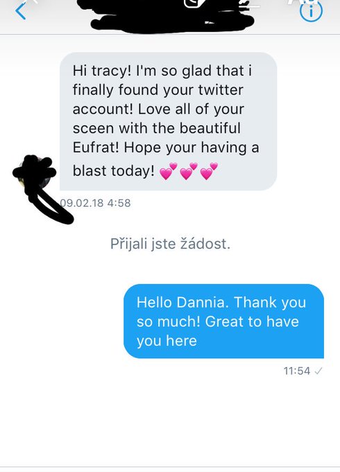 Spent some time replying to fans ❤️ keeping privacy of a nice ones 🤗 https://t.co/FtWSG4iV0N<a href="/tag/novaprofilovka"class="tags"><span>#novaprofilovka</span></a>