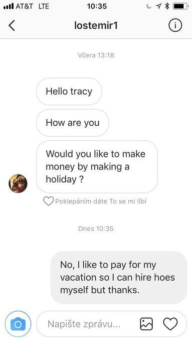 Spent some time replying to fans ❤️ keeping privacy of a nice ones 🤗 https://t.co/FtWSG4iV0N<a href="/tag/novaprofilovka"class="tags"><span>#novaprofilovka</span></a>