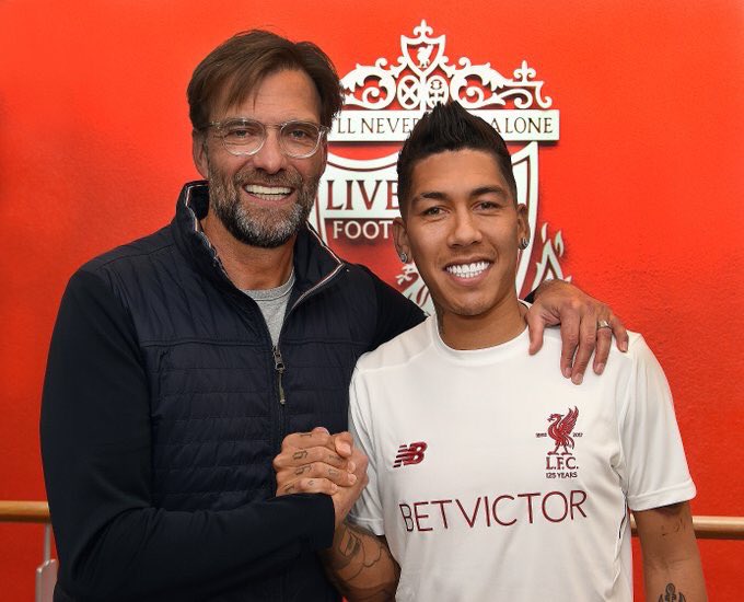 DeadlineDayLive's tweet image. 📝 DEAL DONE: Roberto Firmino has signed a new long-term contract at Liverpool. (Source: @LFC)
