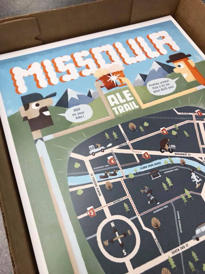 Attention Missoula Beer Lovers:  Tomorrow is the Release of the Missoula Ale Trail Map by @PedalMissoula at <a href="/dramshopmt/">The Dram Shop</a> !

Learn More Here --> 
 montana.beer/event/missoula…
