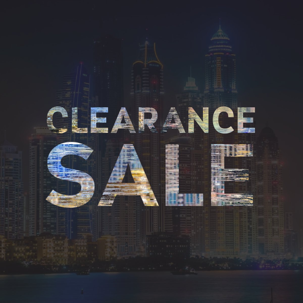 We're having our best Clearance Sale yet! Two days left! 90% off all blue dot clearance merchandise!