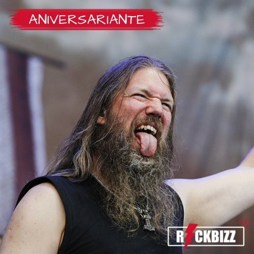 Happy Birthday, Johan Hegg!   