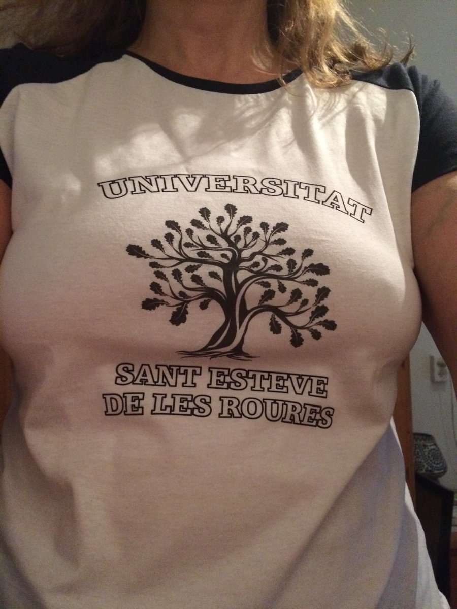 Per la millor educacio 😁💛 <a href="/st_esteveroures/">Ajuntament de Sant Esteve de les Roures</a> <a href="/unisedr/">Universitat de Sant Esteve de les Roures</a>