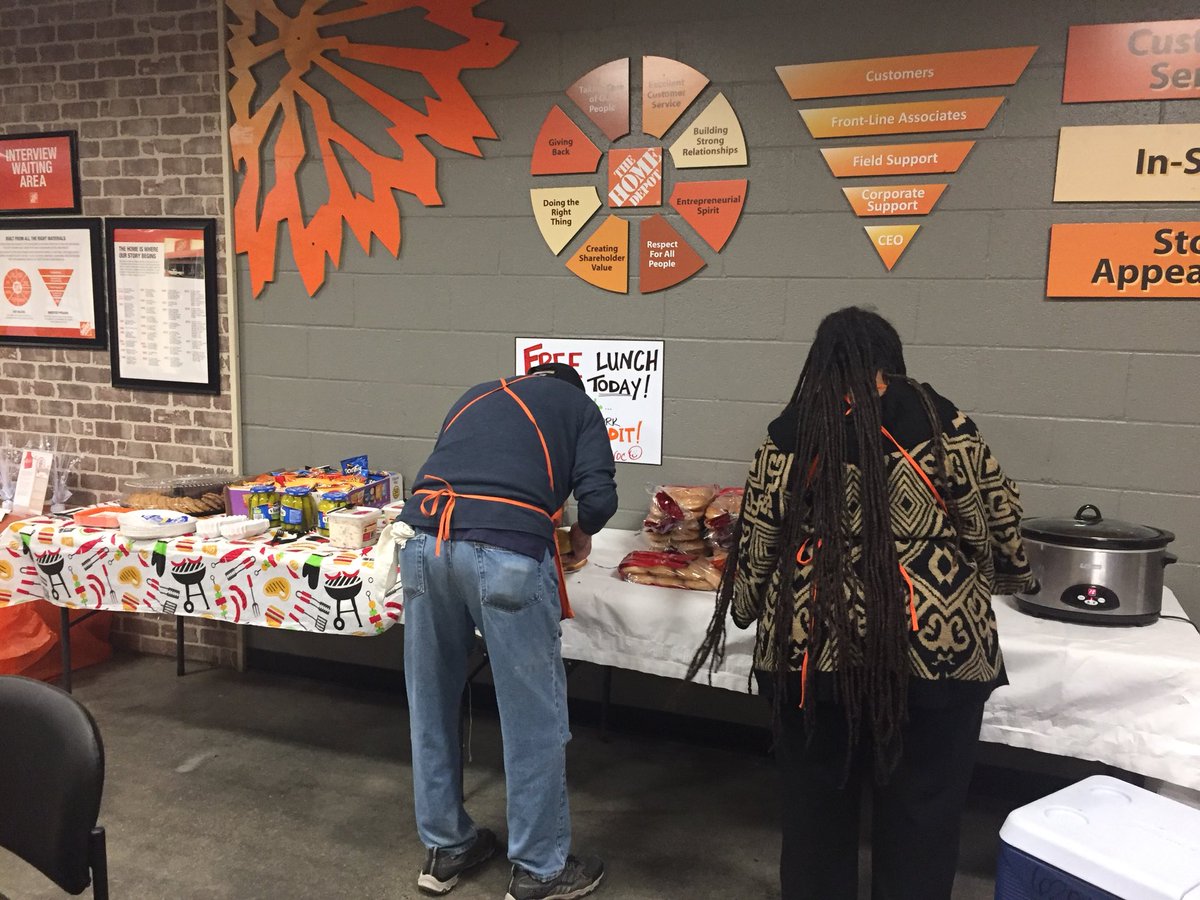 Fairfield Home Depot tweet media