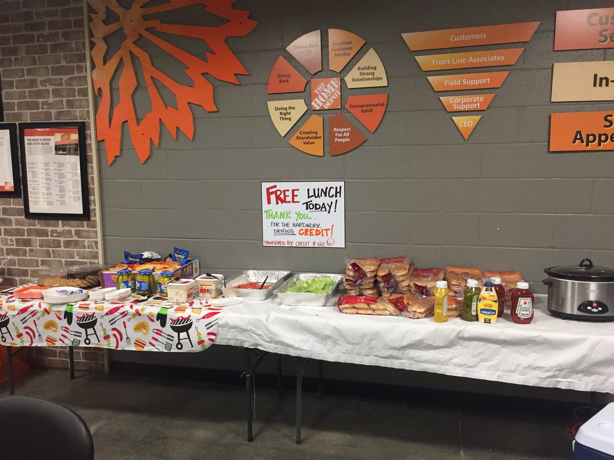 Fairfield Home Depot tweet media