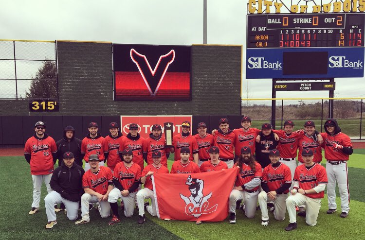 The_NCBA's tweet image. Congratulations to @VulcanBaseball for clinching their berth to the #NCBADIIWS after taking home the New Penn Regional title! #RoadToKansas