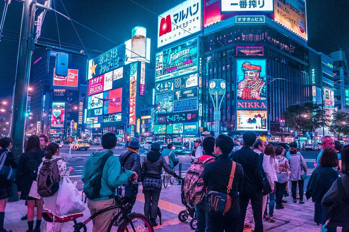 Sapporo | by ysociety on Tumblr