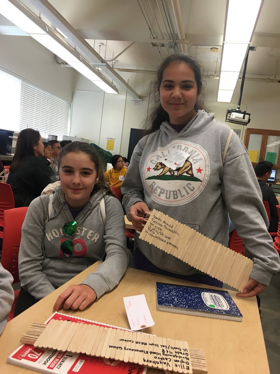 BWI_STEM's tweet photo. MESA girls at CSU East Bay competing at Regionals! No wins this time, but ready for the next! #Great2bWUSD https://t.co/jsMW7gqGqZ