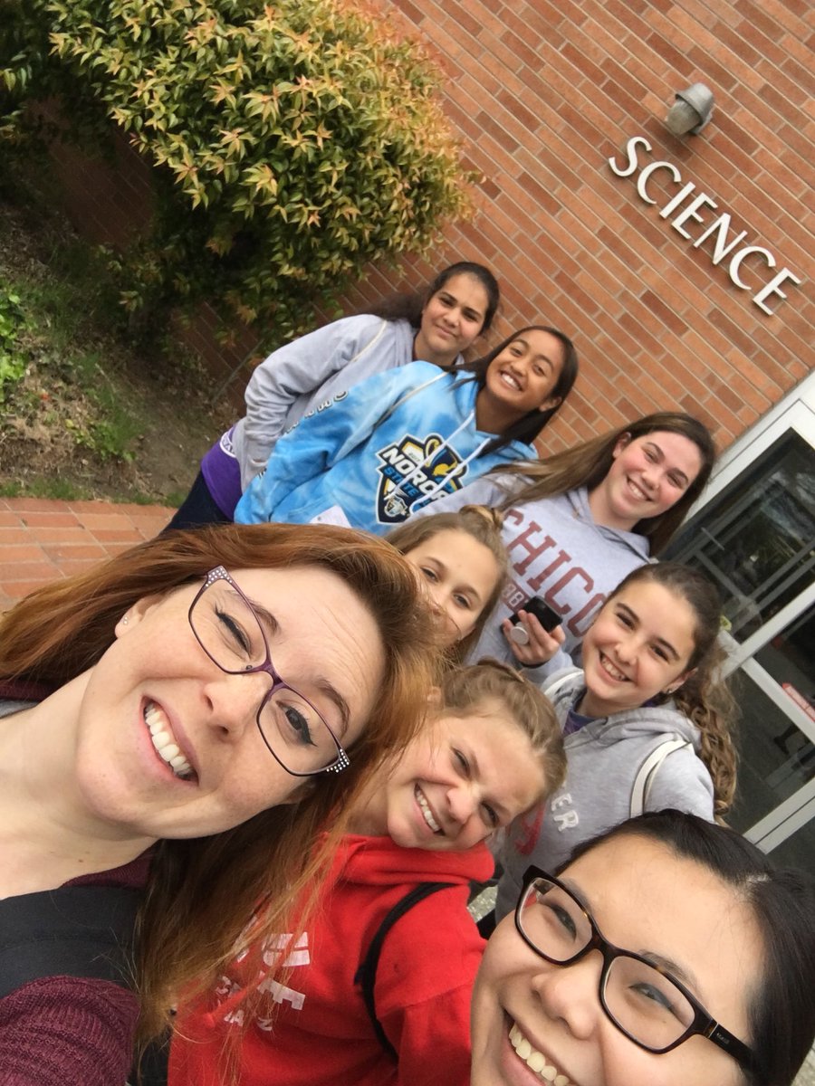 BWI_STEM's tweet photo. MESA girls at CSU East Bay competing at Regionals! No wins this time, but ready for the next! #Great2bWUSD https://t.co/jsMW7gqGqZ