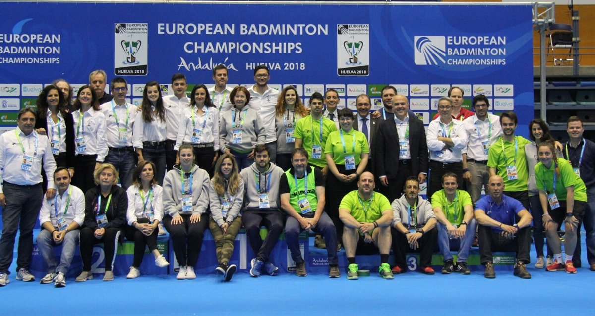 #EQUIPO Un gran evento, una gran victoria y una gran experiencia. Gracias a Huelva, Andalucía y España por todo el apoyo que han hecho de @EuroHuelva2018 un éxito.