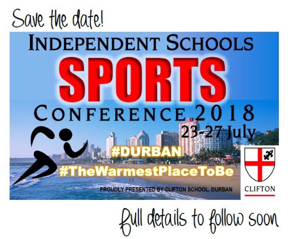 ISSCSA's tweet photo. Looking forward to the next conference. Watch out Durban, here we come! https://t.co/t5rS8UlZSO