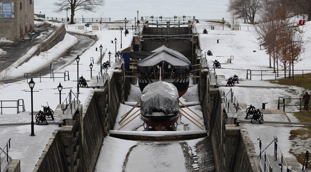 The Rideau Canal Celtic Cross fully resurrected at locks. #ottnews   ottawamatters.com/local-news/the… https://t.co/b2C0ouhsH5