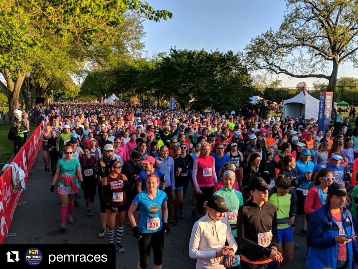 PEMRaces's tweet image. A beautiful day for the Inaugural April 29, 2018 National Women’s Half Marathon &amp;amp; 8K! #nationalwomenshalf #runwithheart #pemraces