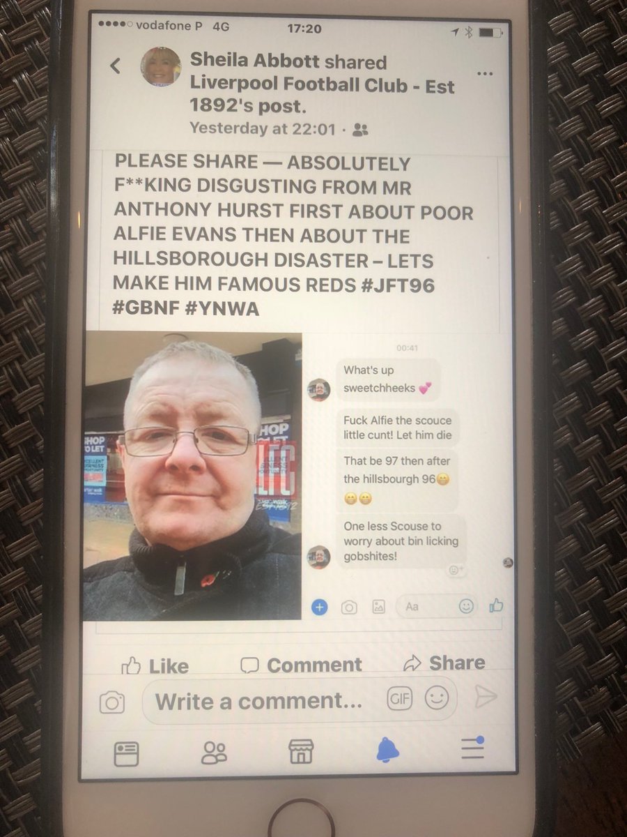 Folks we have a duty to make this PIECE OF SHIT life a misery !!you know what to do!facebook Twitter social media anything!!what a beast😡