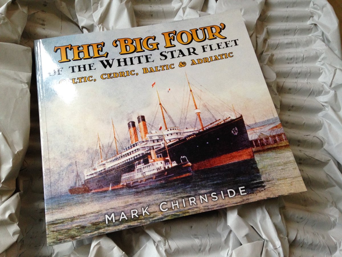 Baltic /& Adriatic The Big Four of the White Star Fleet Celtic Cedric
