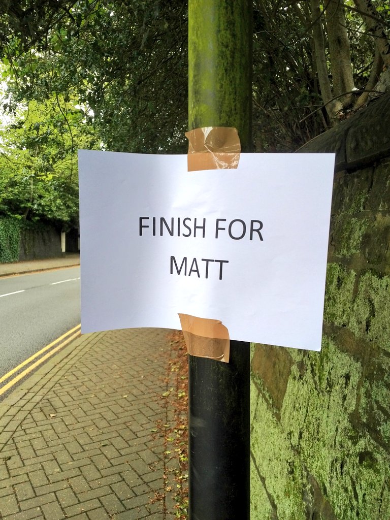 SKCwitter's tweet photo. #finishformatt #Edgbaston #Birmingham 
👏👏👏
DONATE ⬇⬇⬇
https://t.co/bXkrBefa0Y https://t.co/KHSypsEk8j