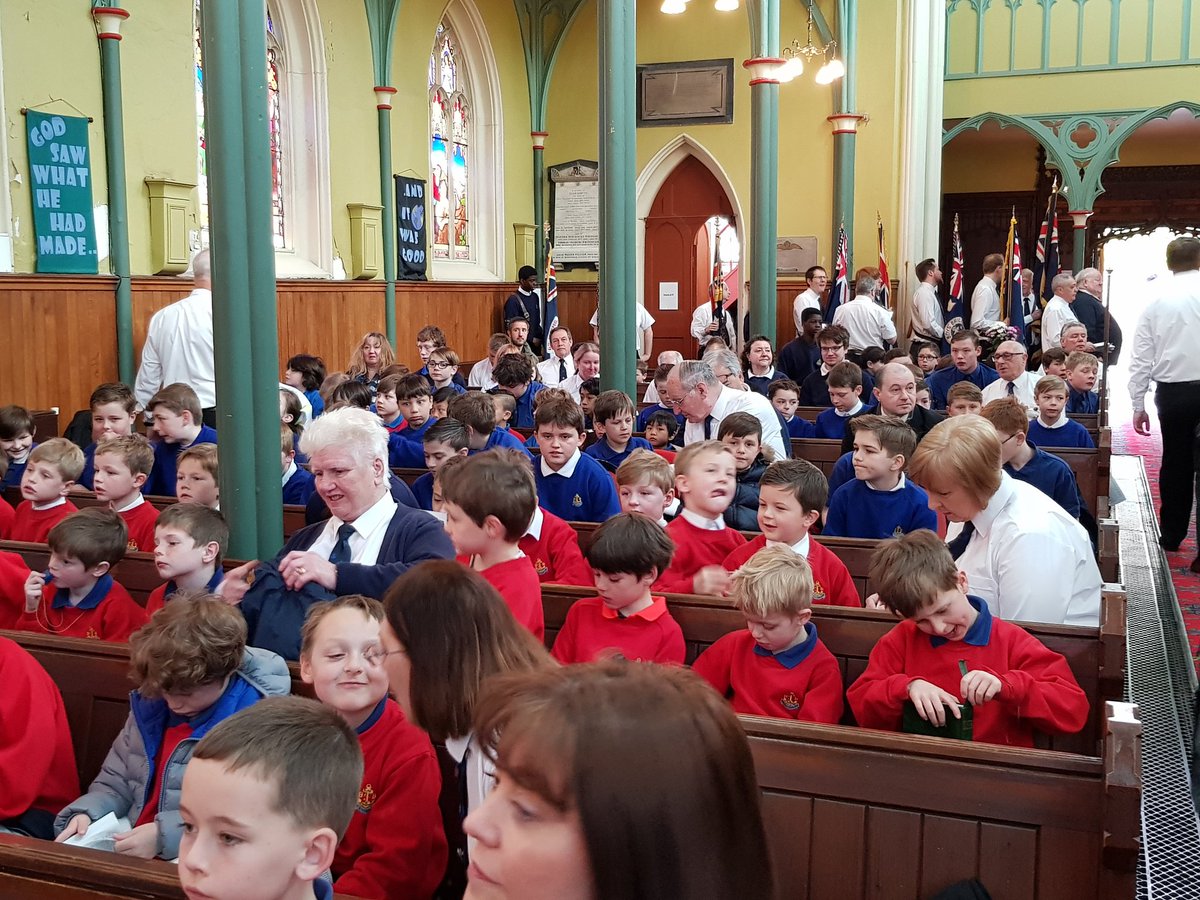 <a href="/LivBattBB/">Liverpool Battalion</a> Congratulations on such a great parade service this morning. Inspiring words and super to see such a great battalion team. Well done and thanks for the invite! #BoysBrigade
