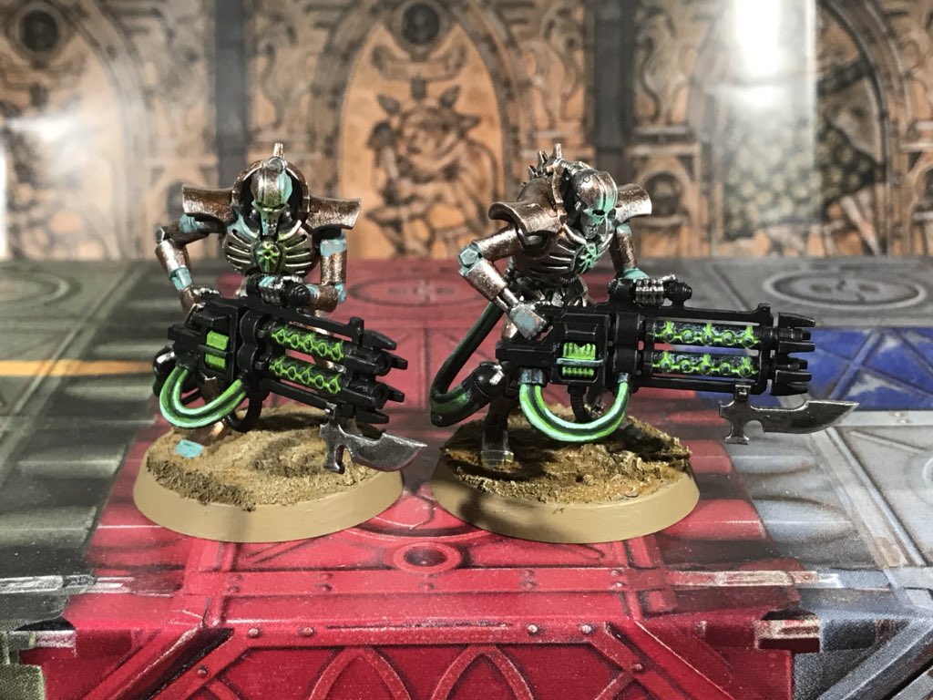 Warhammer 40,000 ネクロン　60体 Warhammer 40,000 ネクロン 60体 Necron Collections 2025 » Joytoy Figure