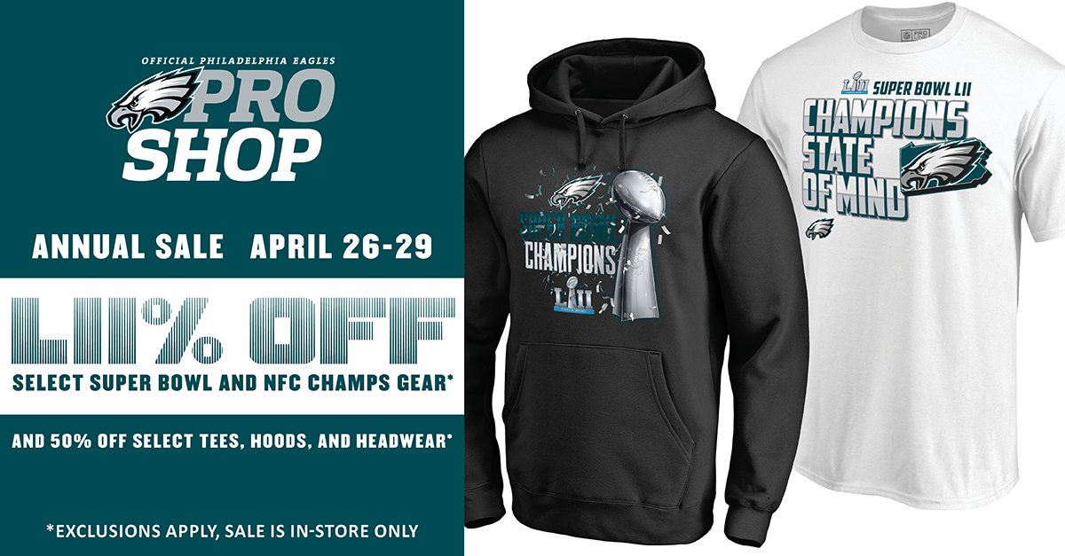 Eagles Pro Shop on Twitter "It's the final day of the Annual Sale! Don