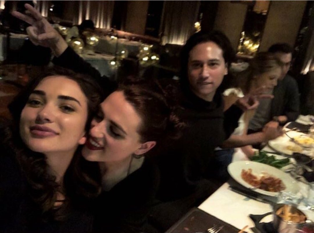 mariangie1221's tweet photo. Can we all agree to one thing? KatieMcGrath has chemistry with any(women)one ๐คฃ oh but she does! I donโt make the rules. Also, SaturnCorp?
.
.
.
.
.
.
๐ธ Amyโs IG story
.
.
.
#katiemcgrath #lenaluthor #amyjackson #imraardeen #supergirl #supercorp #saturncorp https://t.co/n31u37zCJD