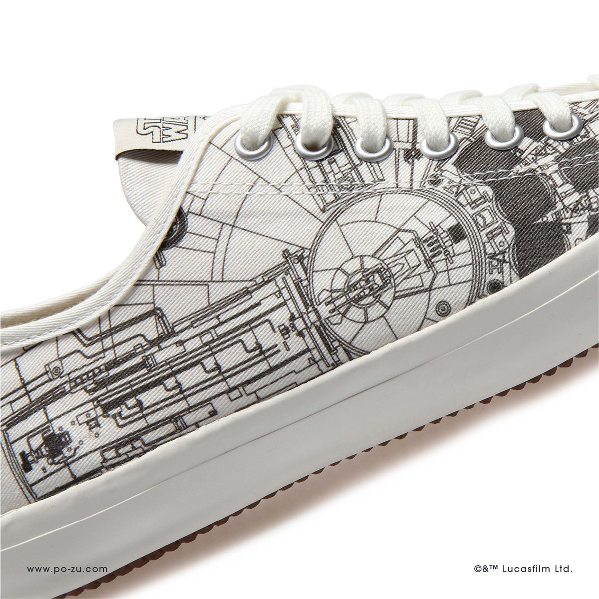 millennium falcon sneakers