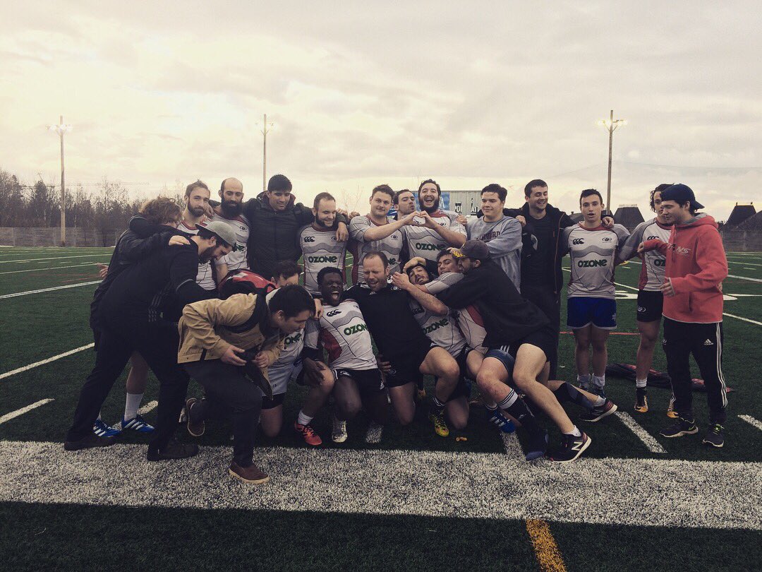 [TOURNOI RUGBY VII]
Félicitations à notre équipe spéciale de VII qui remporte la première édition du tournoi de rugby à VII de l’Académie Saint-Louis. #CRQ #RugbyQuebec #RugbySevens