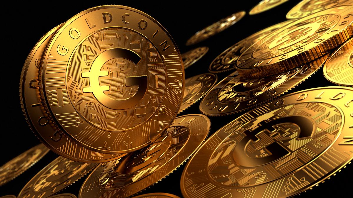 is there a cryptocurrency backed by gold