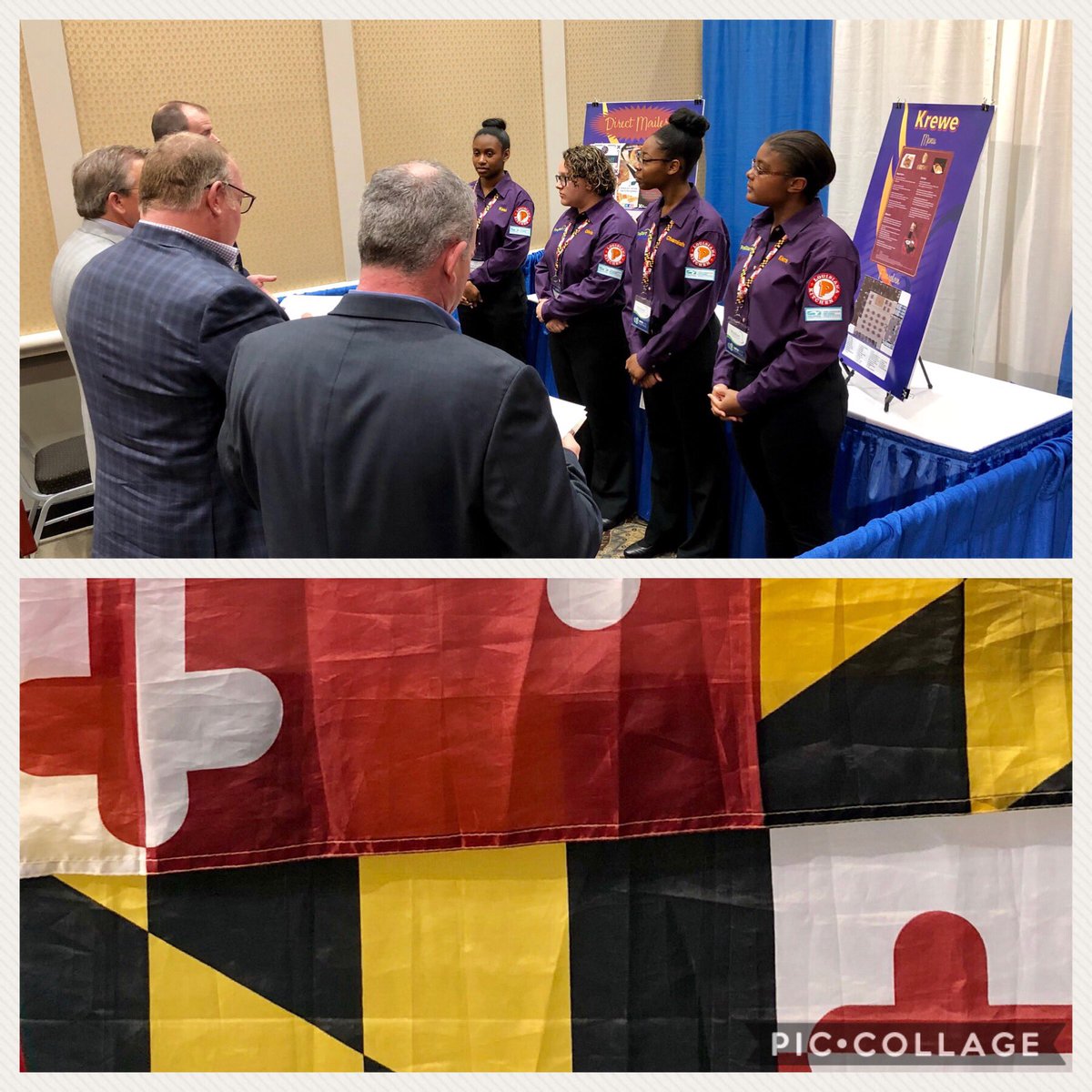 OracleHosp's tweet image. .@MDProStart management team presenting #NPSI2018 @ProStart @NRAEF #goprov #futureofrestaurants