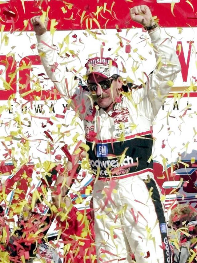Happy 67th Birthday to the driver that got me into racing way back in 1997, Dale Earnhardt. Miss ya Dale. 