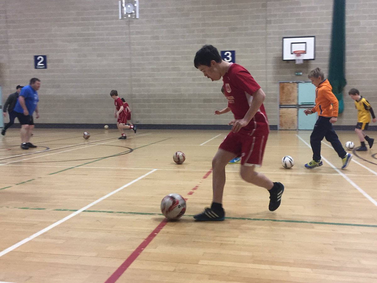 Bristol Downs Syndrome Football Club tweet media