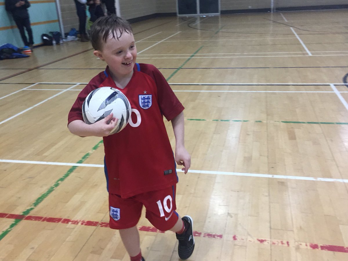 Bristol Downs Syndrome Football Club tweet media