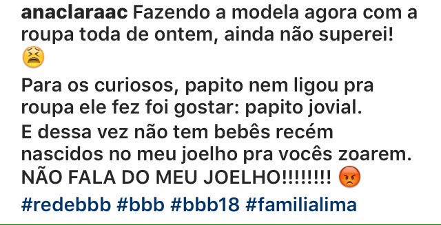 ClickAnaClara's tweet photo. 📸 | ana clara via instagram {anaclaraac} https://t.co/TYq0UbCVf6