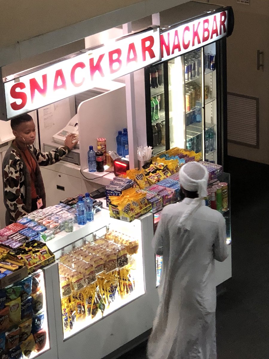 If you want halal treats 
Don’t travel that far
Just come get your sweets
At Allahu