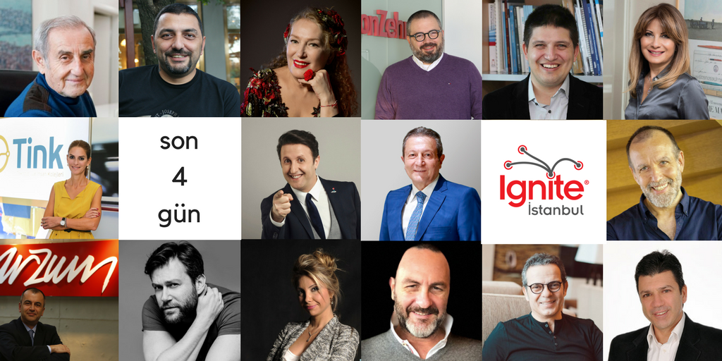 humanistkitap's tweet photo. Tüm kontaklarımıza #igniteistanbul 'a gösterdikleri ilgi için çok teşekkür ederiz. 3 Mayıs perşembe günü Soho House'da gerçekleşecek Ignite İstanbul, farklı formatı ile ses getiren bir etkinlik olacak. https://t.co/C6vgSZH869
Son 4 gün! Biletler: https://t.co/l98S6NdsWY https://t.co/Vzhzdl1pyS