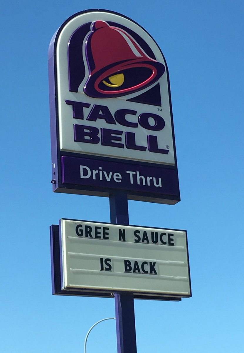 aaronmcdermid's tweet photo. PSA for Jamestown: green sauce is BACK! https://t.co/5eCT4YHWVE