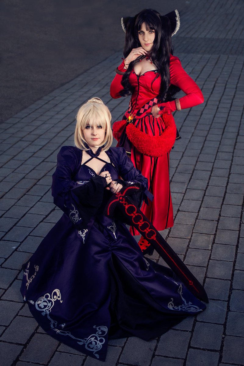 CzechFotoGeek's tweet photo. Cosplay: https://t.co/tYXxAQQBf0 (Saber Alter), https://t.co/jk5AAMM7gA (Rin Tohsaka)
Photo: @Z_Existence
#AniMuc #FGO #Fate https://t.co/X8nimPL2As