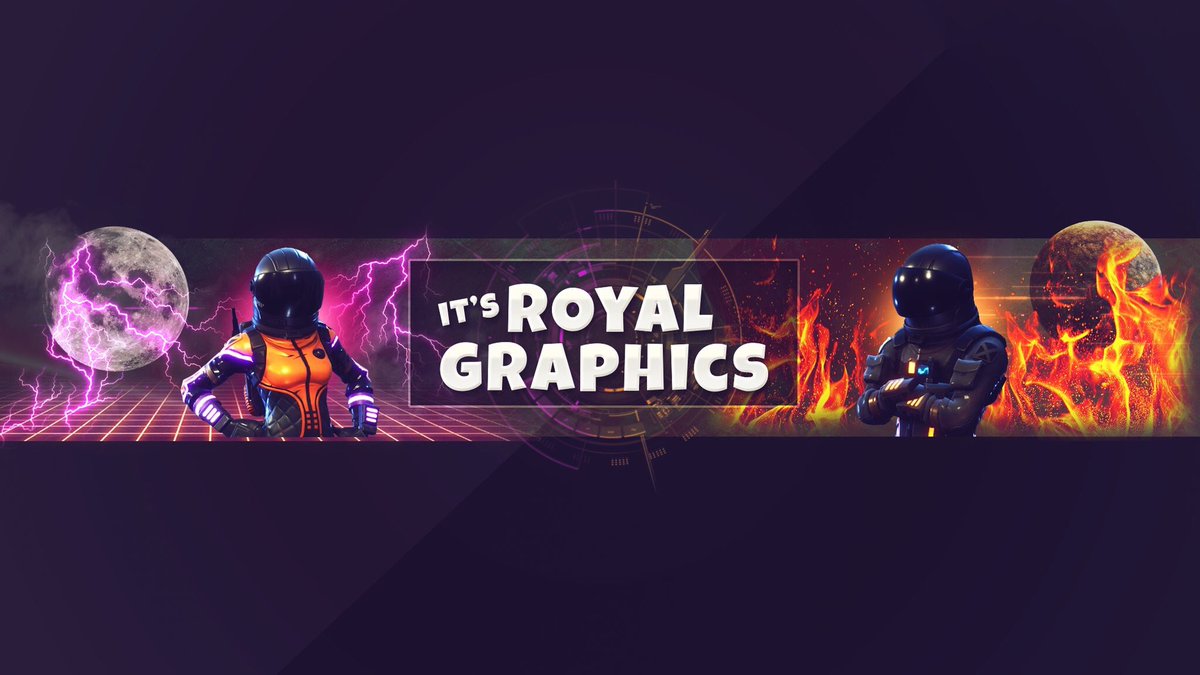 48x1152 Wallpaper For Youtube Channel Fortnite