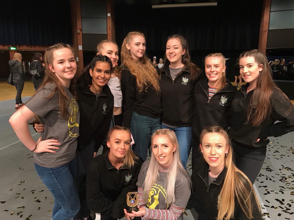 LUUBalletSoc's tweet photo. 3rd place at #sheffdancecomp2018 in advanced ballet - what a fab end for this years successful comp team, bringing our total to 3 trophies!!🏆🌟 https://t.co/rajt9BPG6o