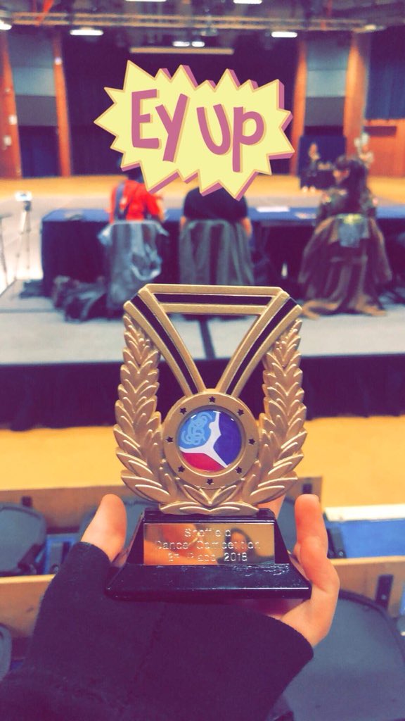 LUUBalletSoc's tweet photo. 3rd place at #sheffdancecomp2018 in advanced ballet - what a fab end for this years successful comp team, bringing our total to 3 trophies!!🏆🌟 https://t.co/rajt9BPG6o