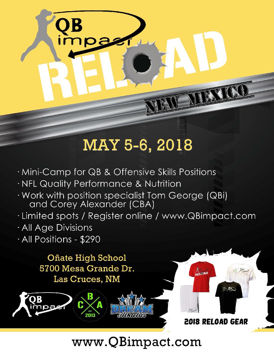 CoachGeorge5's tweet photo. 2021 El Paso Montwood (TX) WR @slumpgodqtip registered and bringing his SKILLS to RELOAD Camp New Mexico. Coach @coreyralexander, excited to get on the field with this #NMprep. https://t.co/Fzk7UEU9GM
