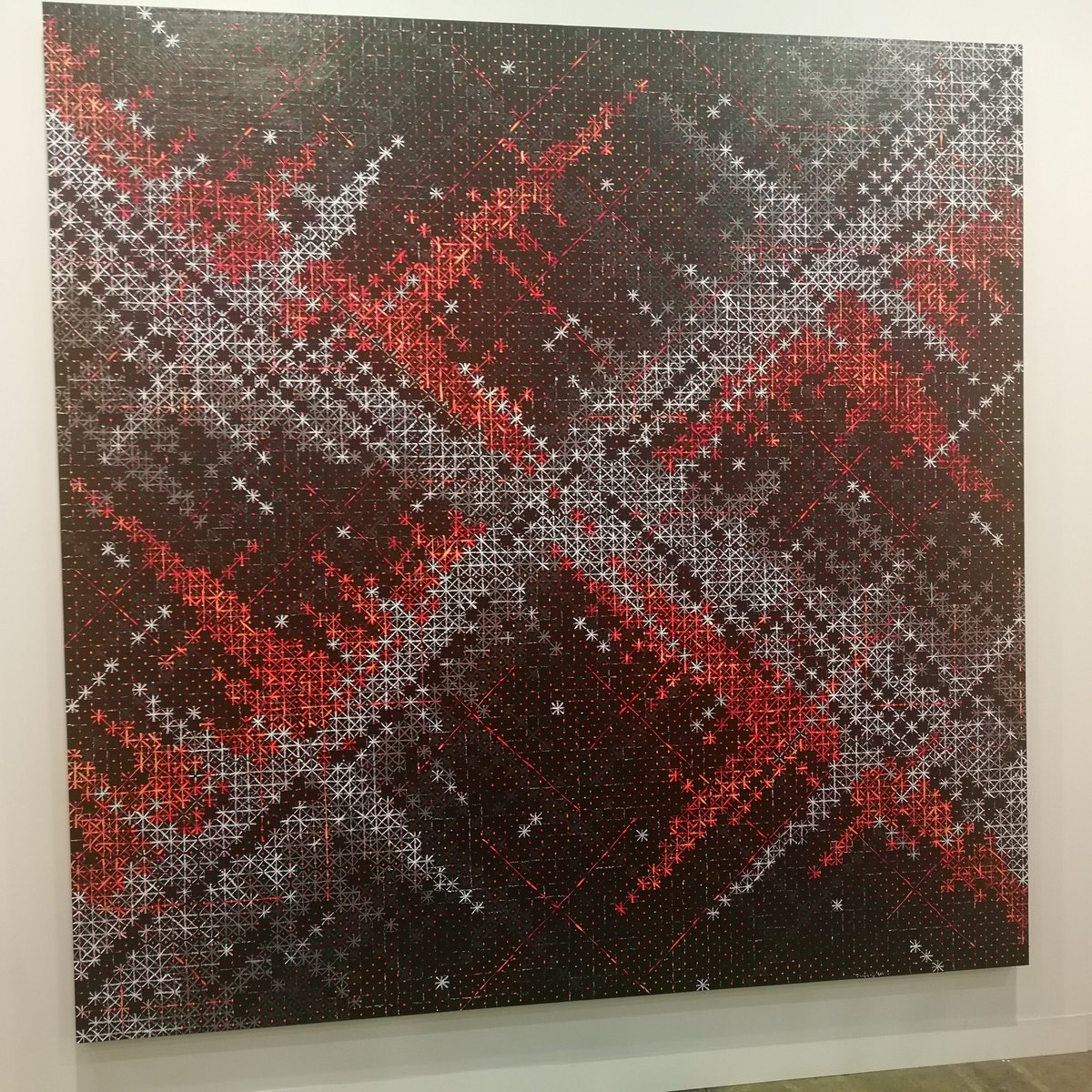BrianCWilliams0's tweet photo. The beautiful landscapes of art! 
At @ArtBasel in #Hongkong  #Dingyi #ContemporaryArt https://t.co/NdNSXwkUT8