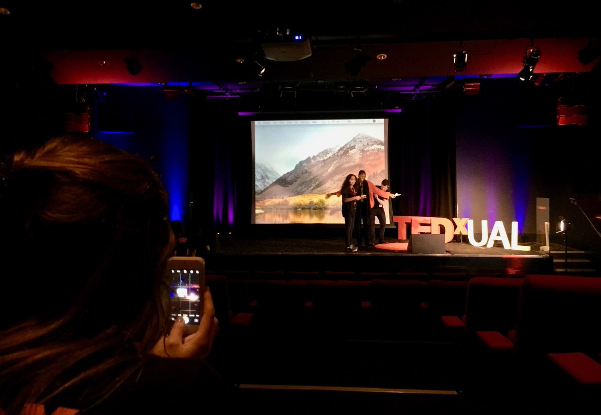 TEDxUAL's tweet photo. A huge THANK YOU to everyone who attended #TEDxUAL2018 and for all the love and support! What were your favourite moments from yesterday? Photos and videos coming soon, so stay tuned! ❤️ https://t.co/aLSEGmkOp7